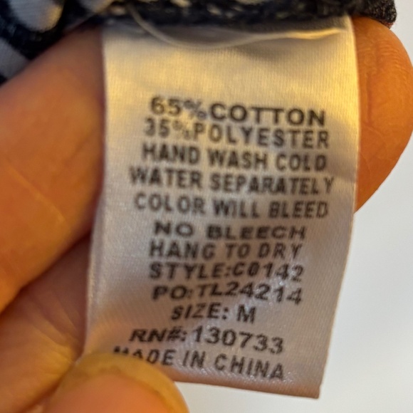 Ladies Umgee Medium tunic dress multi coloured embroidery tassels travel boho - Picture 9 of 12